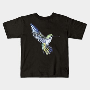 Hummingbird Colorful Kids T-Shirt